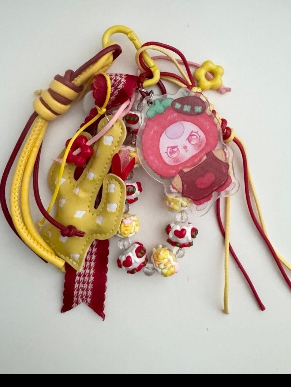 Baby Three Love Chain Time Series NIB
